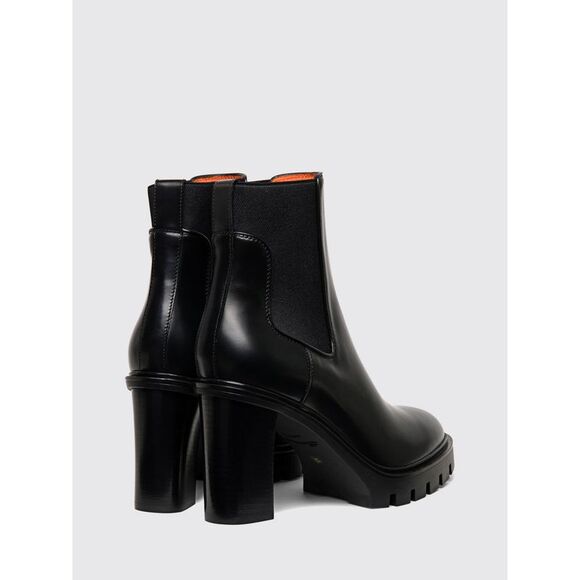 Santoni Boots Woman Black